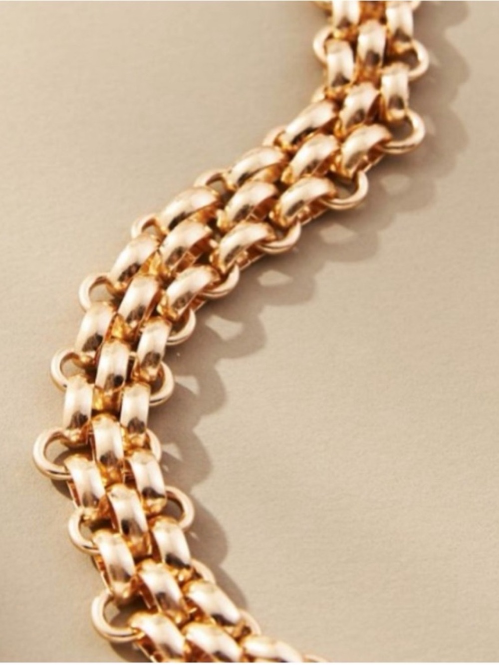 Anthropologie Good Watchband Necklace 🔥 - Picture 2 of 7
